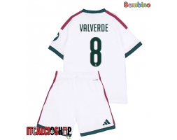 Real Madrid Federico Valverde #8 Prima Maglia Bambino 2026-27 Manica Corta (+ Pantaloni corti)